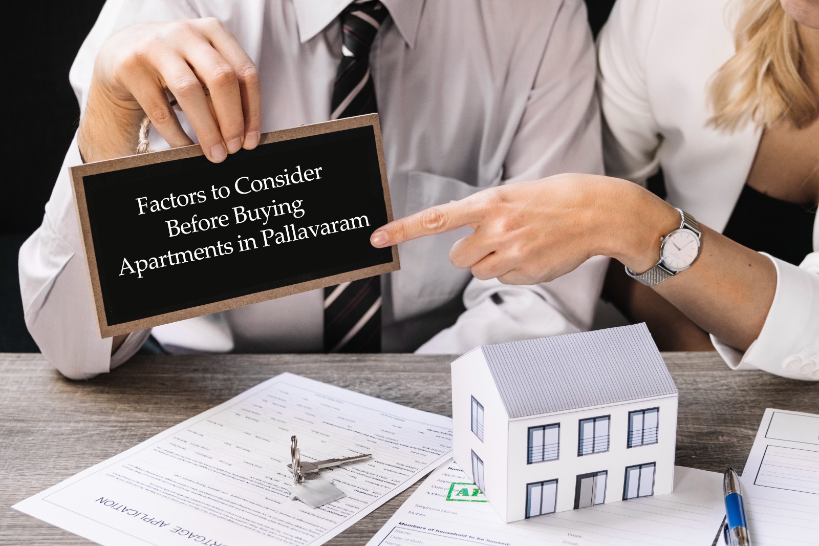 Factors to Consider Before Buying Apartments in Pallavaram