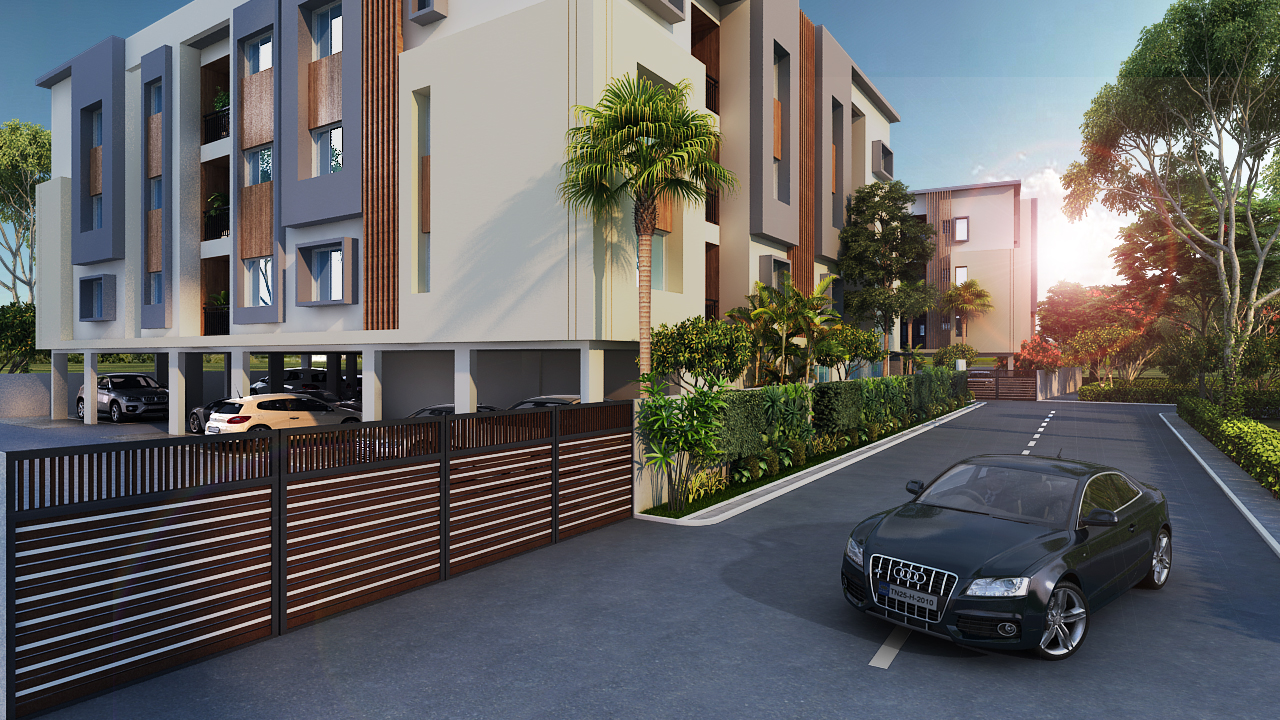 The Benefits of Owning a Luxury Flats in Pallavaram: Lifestyle, Security, and Exclusivity