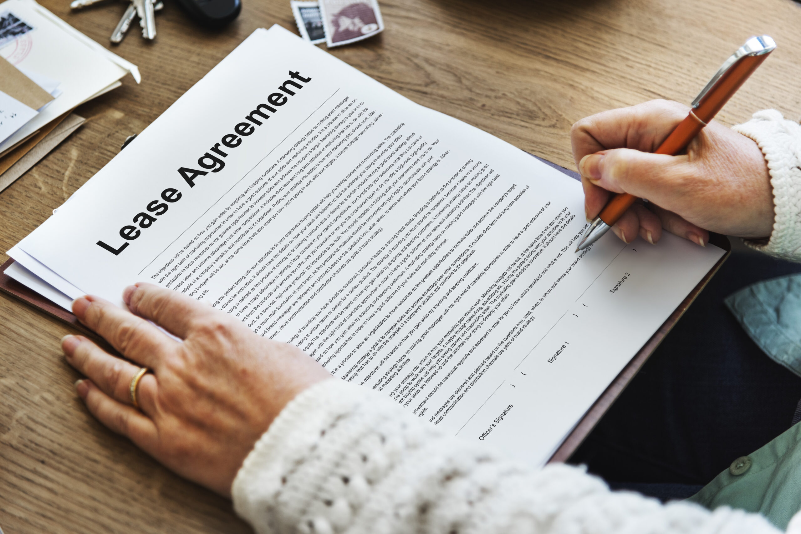 Navigating the Rental Market: Tips for Tenants on Lease Negotiation and Rental Agreements