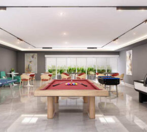 Snooker Table
