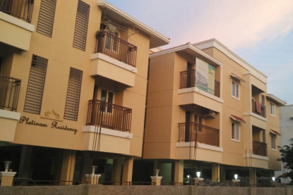 Apartments in nolambur